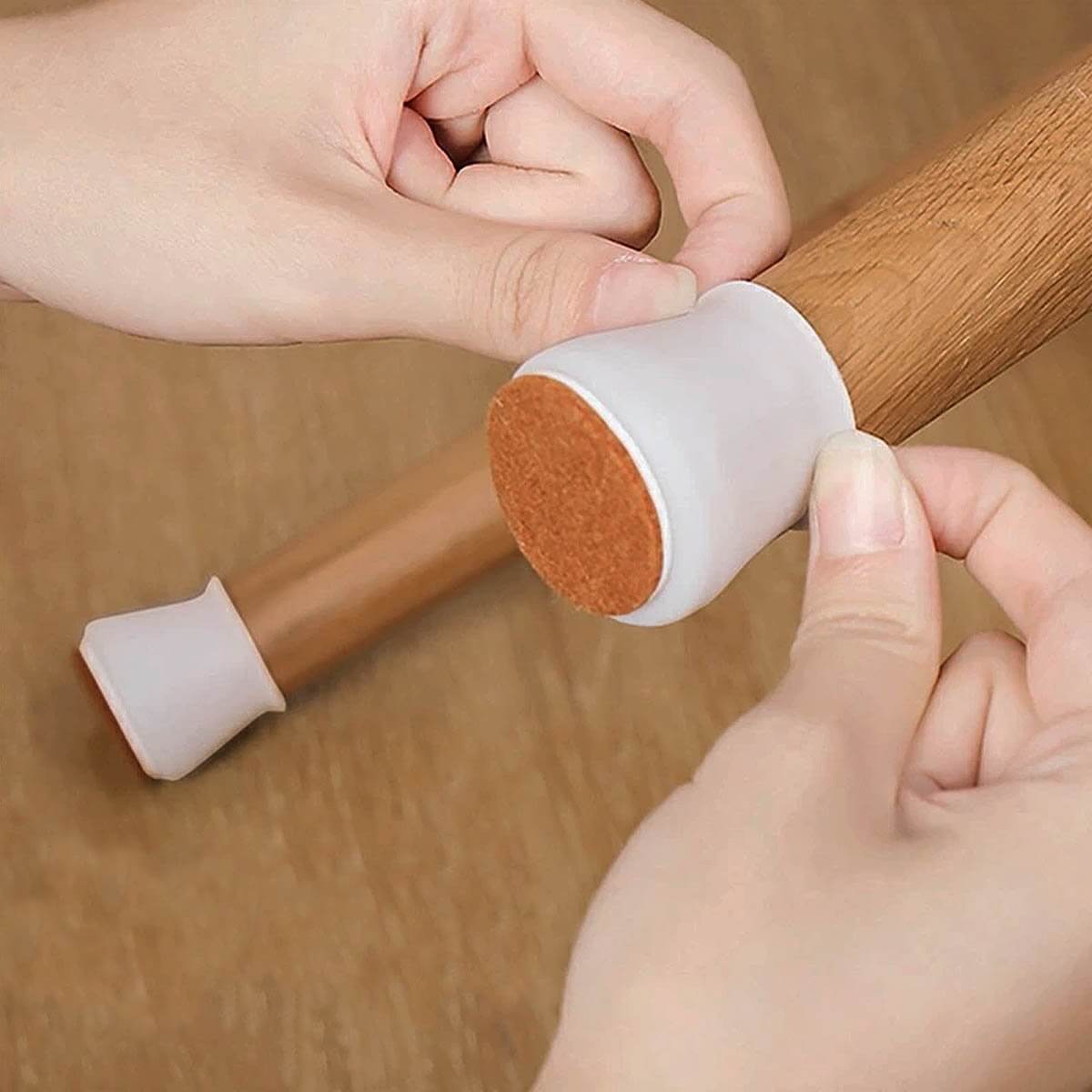 Simply Comfy | Felt Furniture Leg Protectors