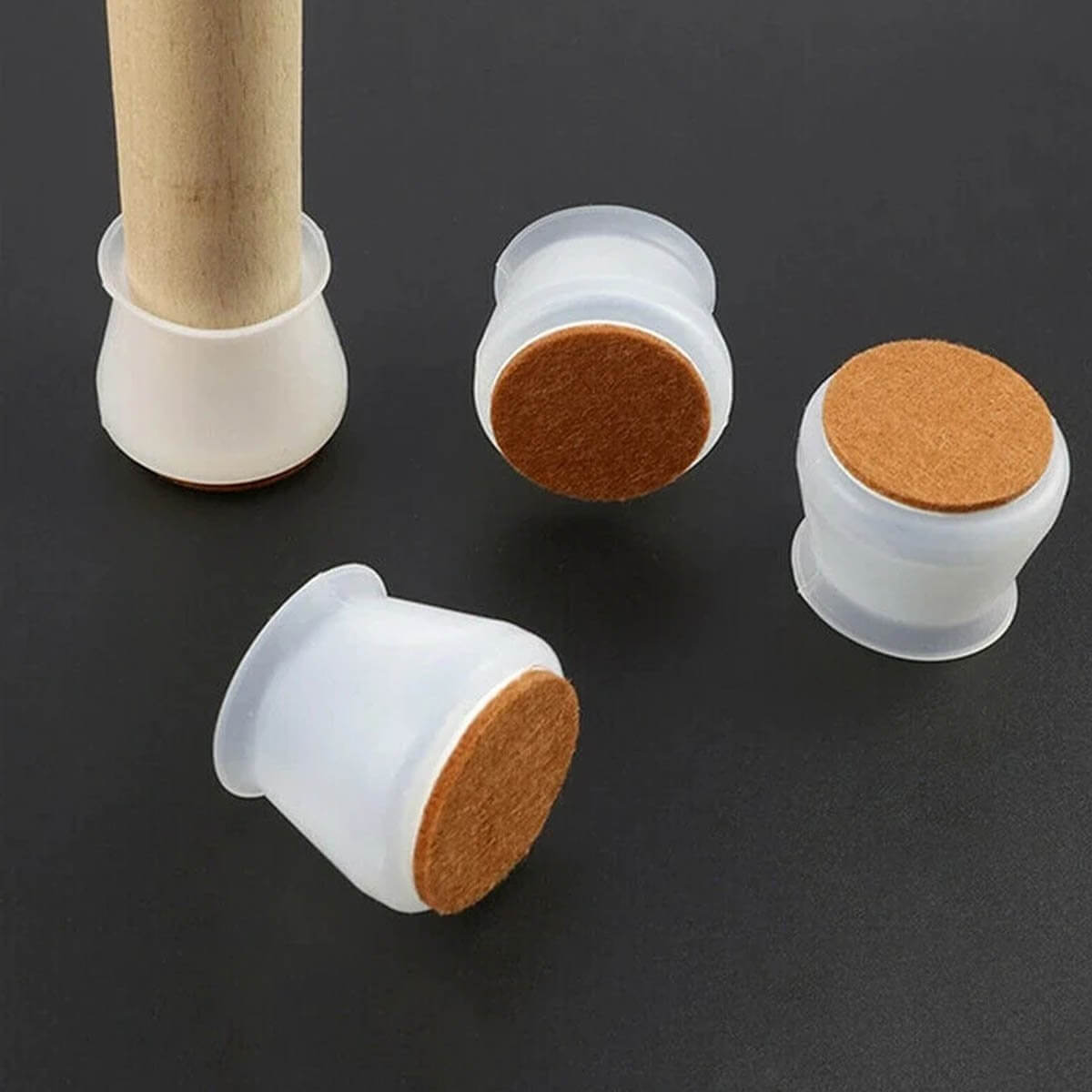 Simply Comfy | Felt Furniture Leg Protectors