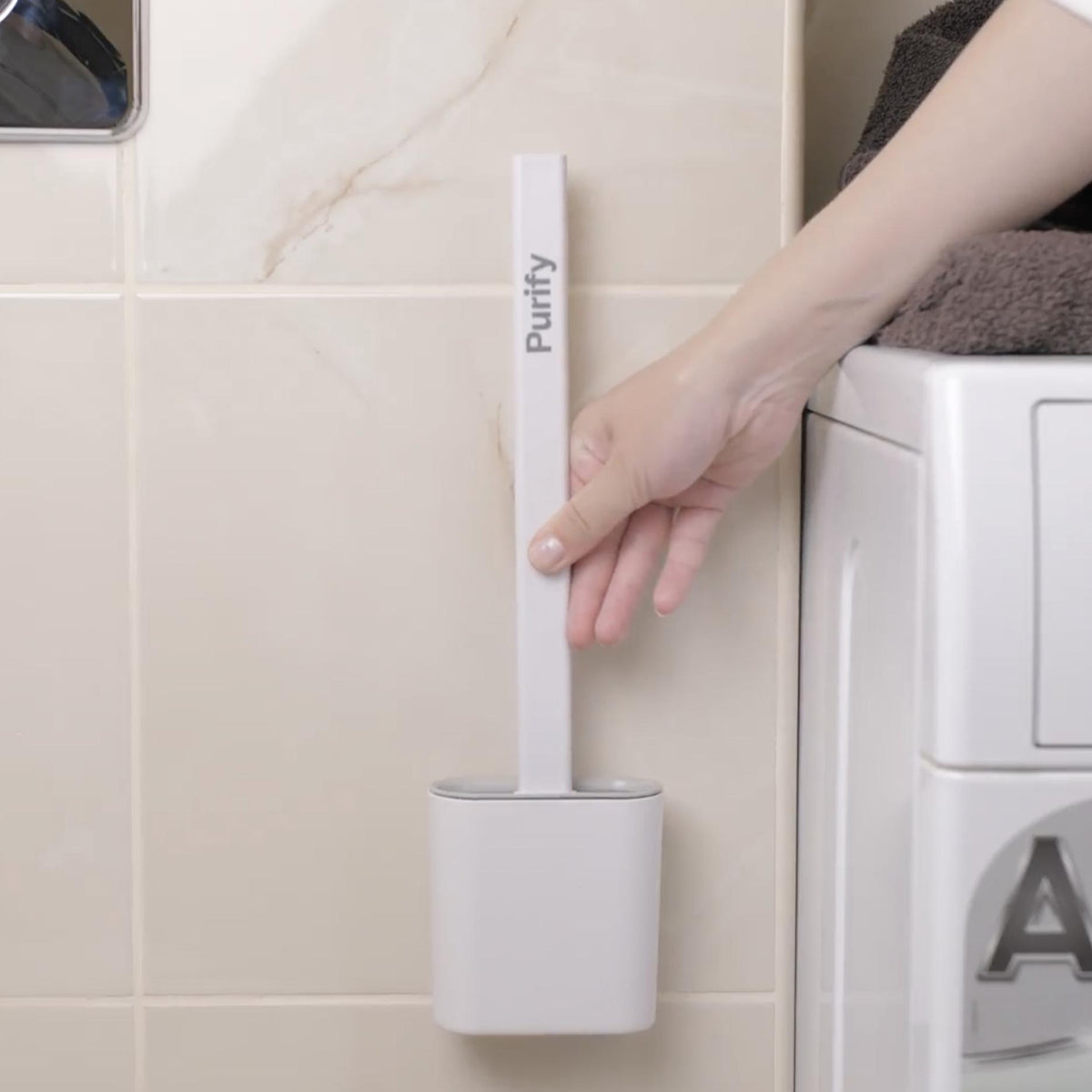 Simply Comfy | Flexi Toilet Brush