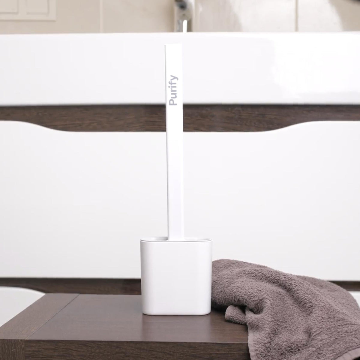 Simply Comfy | Flexi Toilet Brush