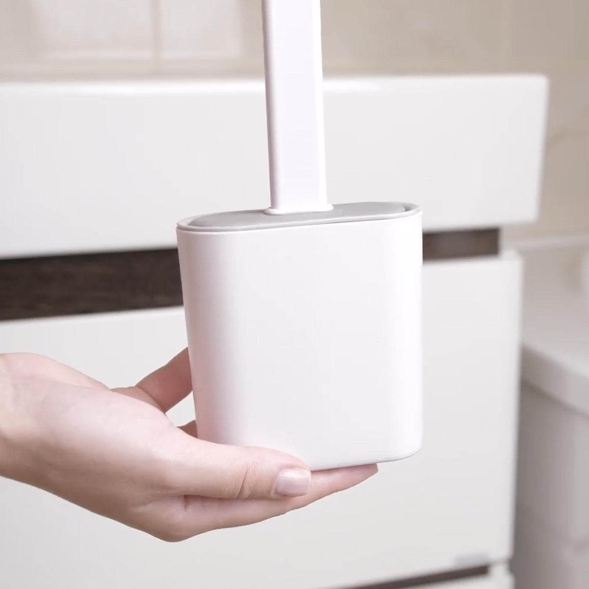 Simply Comfy | Flexi Toilet Brush