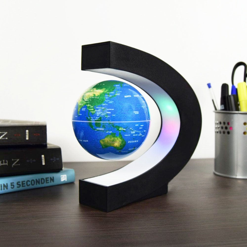 Simply Comfy | Floating LED Globe
