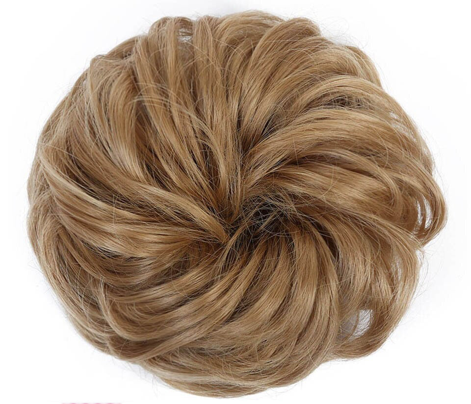 Fluffy Chignon Hairpiece Synthetic Tousled Messy Scrunchies Elastic Hair Bun