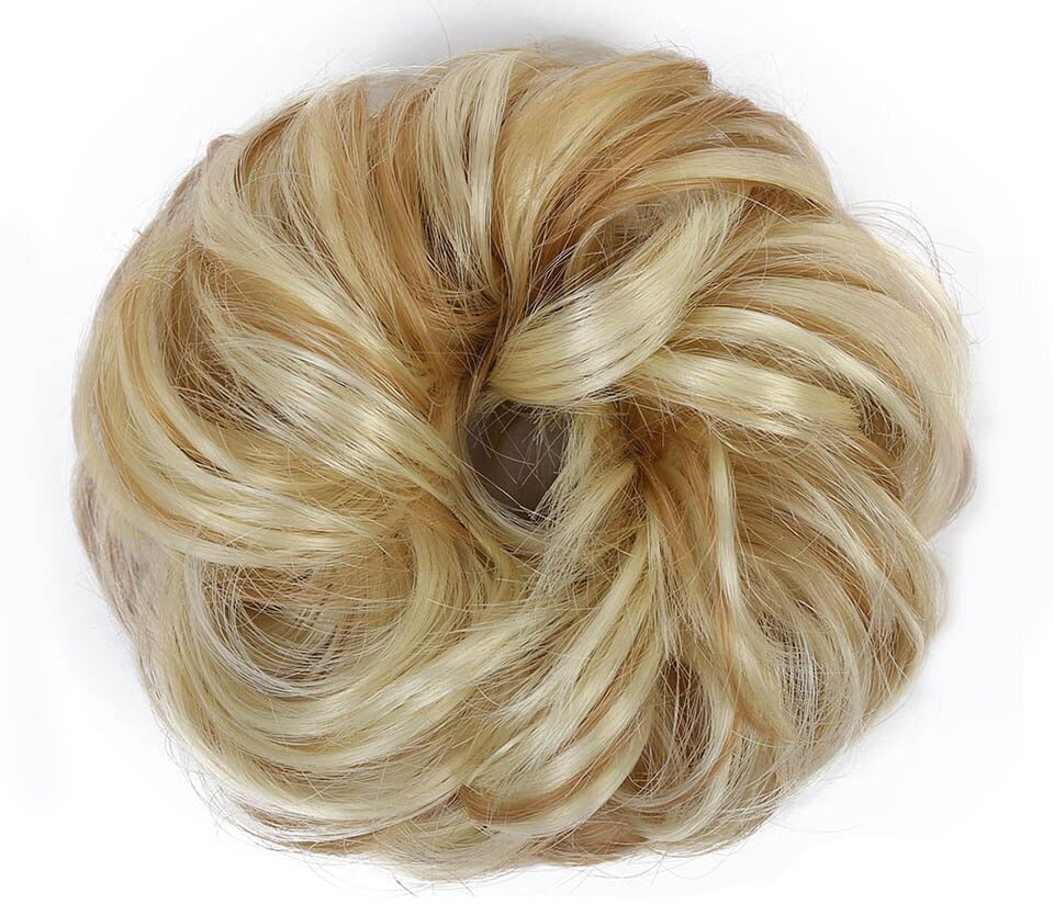 Fluffy Chignon Hairpiece Synthetic Tousled Messy Scrunchies Elastic Hair Bun