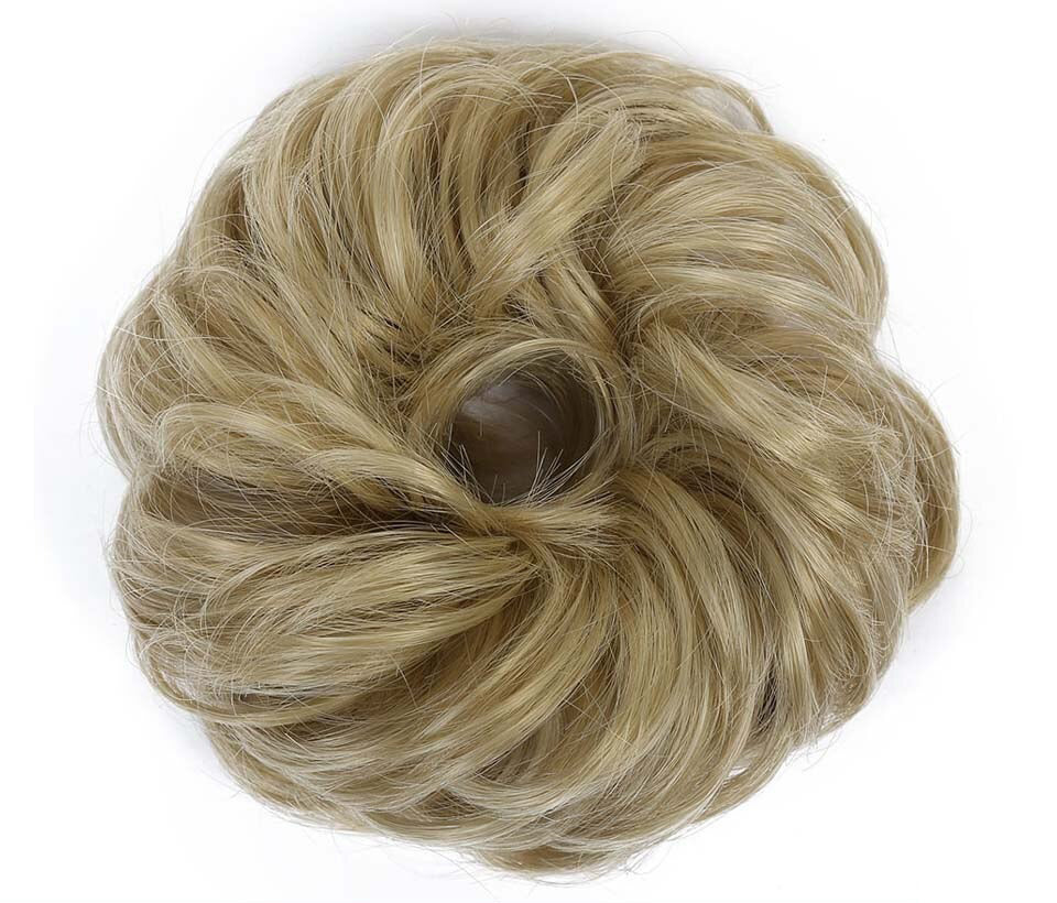 Fluffy Chignon Hairpiece Synthetic Tousled Messy Scrunchies Elastic Hair Bun