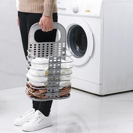 Simply Comfy | Folding Laundry Hamper Basket
