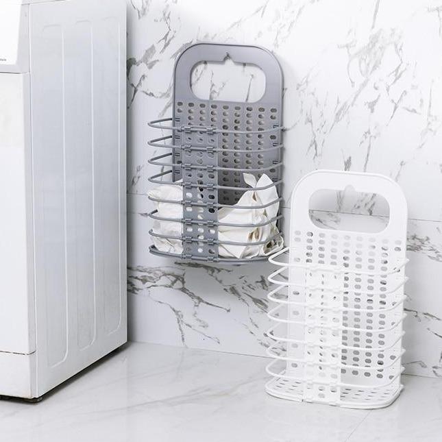 Simply Comfy | Folding Laundry Hamper Basket