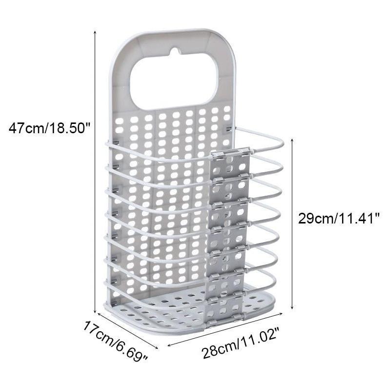 Simply Comfy | Folding Laundry Hamper Basket