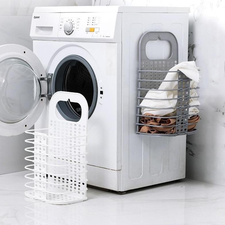 Simply Comfy | Folding Laundry Hamper Basket