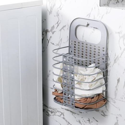 Simply Comfy | Folding Laundry Hamper Basket