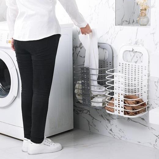 Simply Comfy | Folding Laundry Hamper Basket