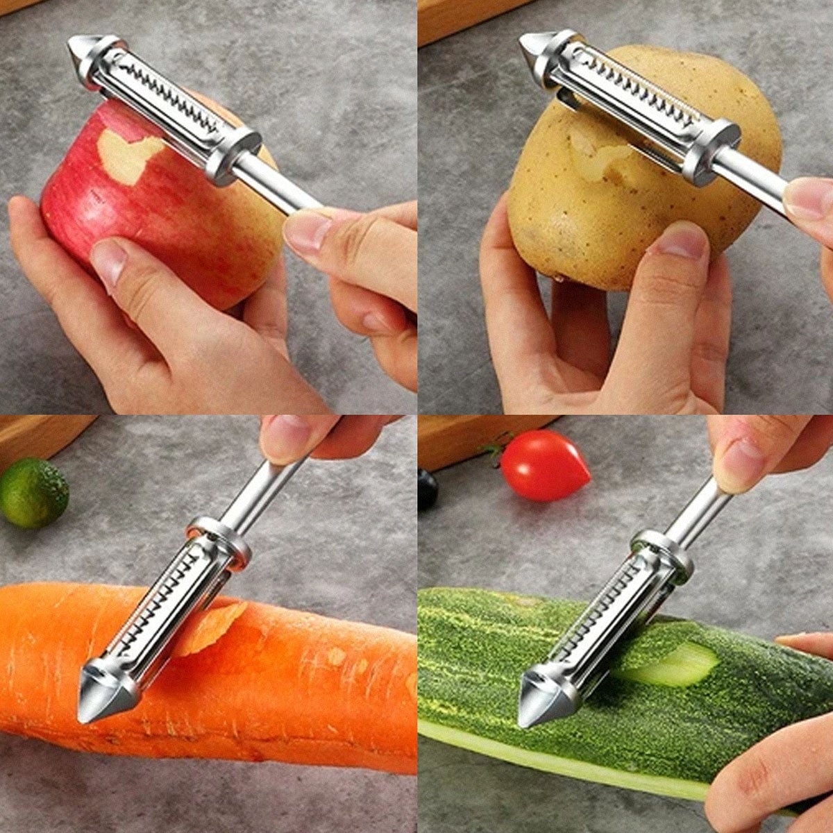 Simply Comfy | Handy Stainless Steel Peeler