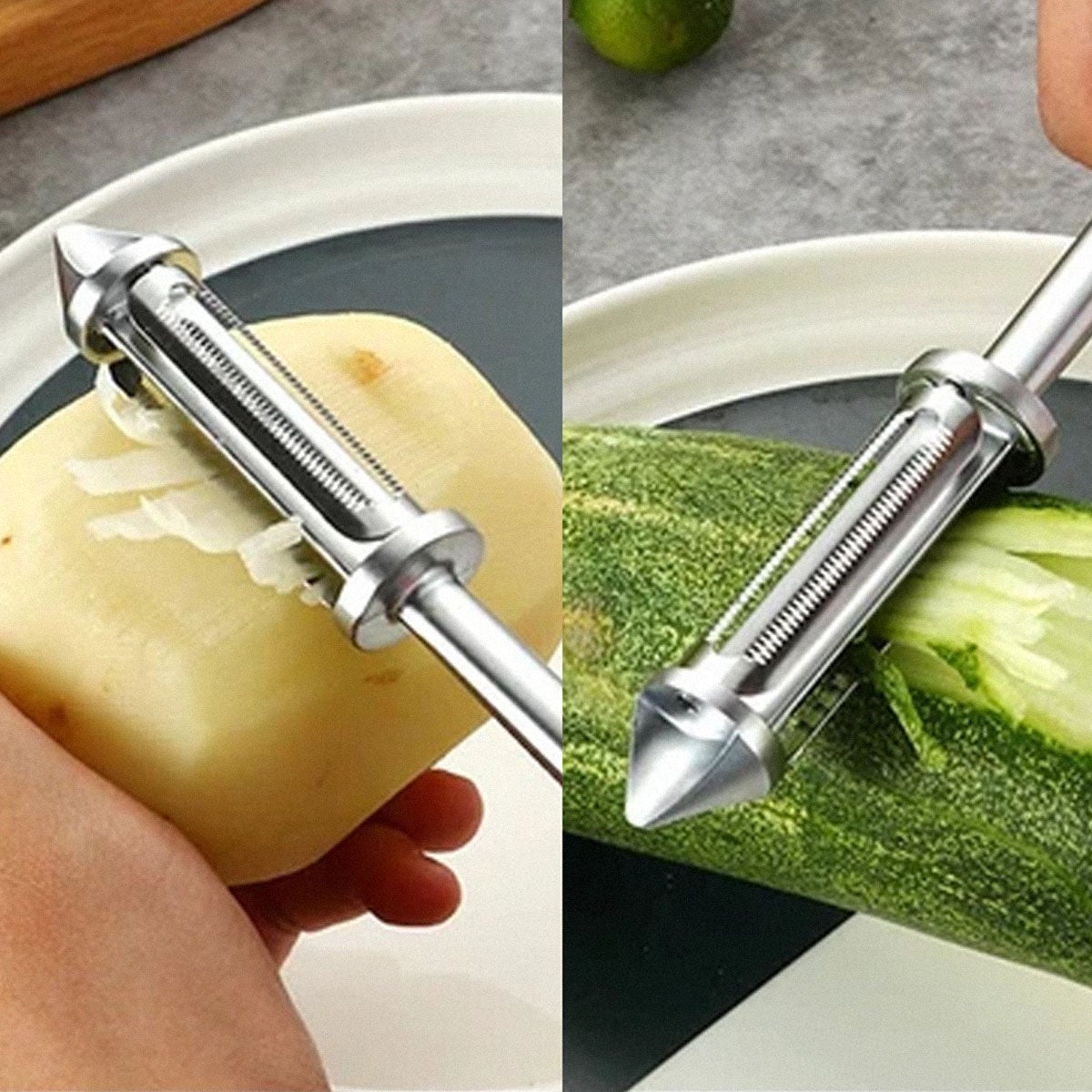 Simply Comfy | Handy Stainless Steel Peeler