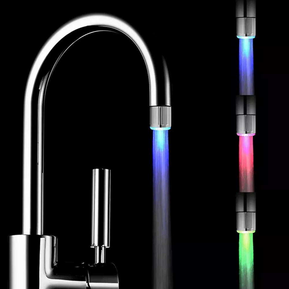 Simply Comfy | Intelligent RGB Faucet