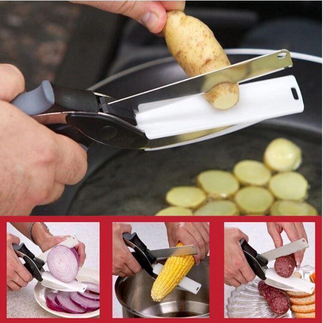 Simply Comfy | Kitchen Cutter Scissors