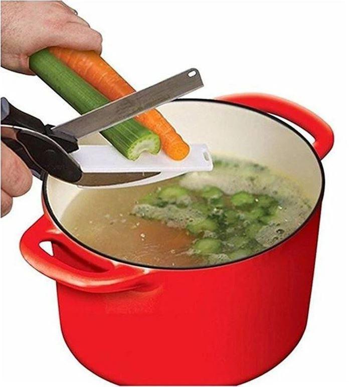 Simply Comfy | Kitchen Cutter Scissors