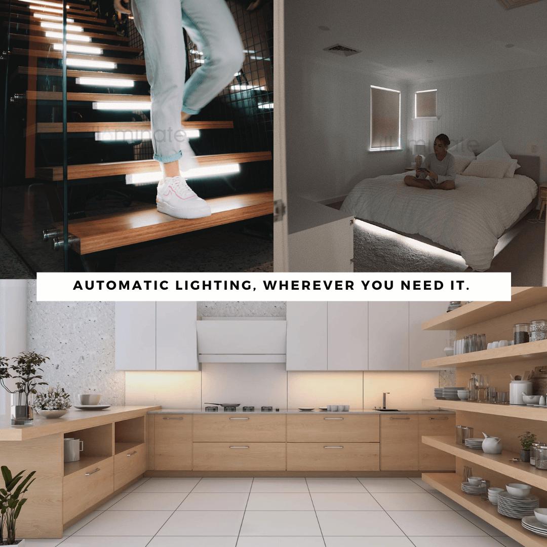 Simply Comfy | LumiBar Motion Sensor Light