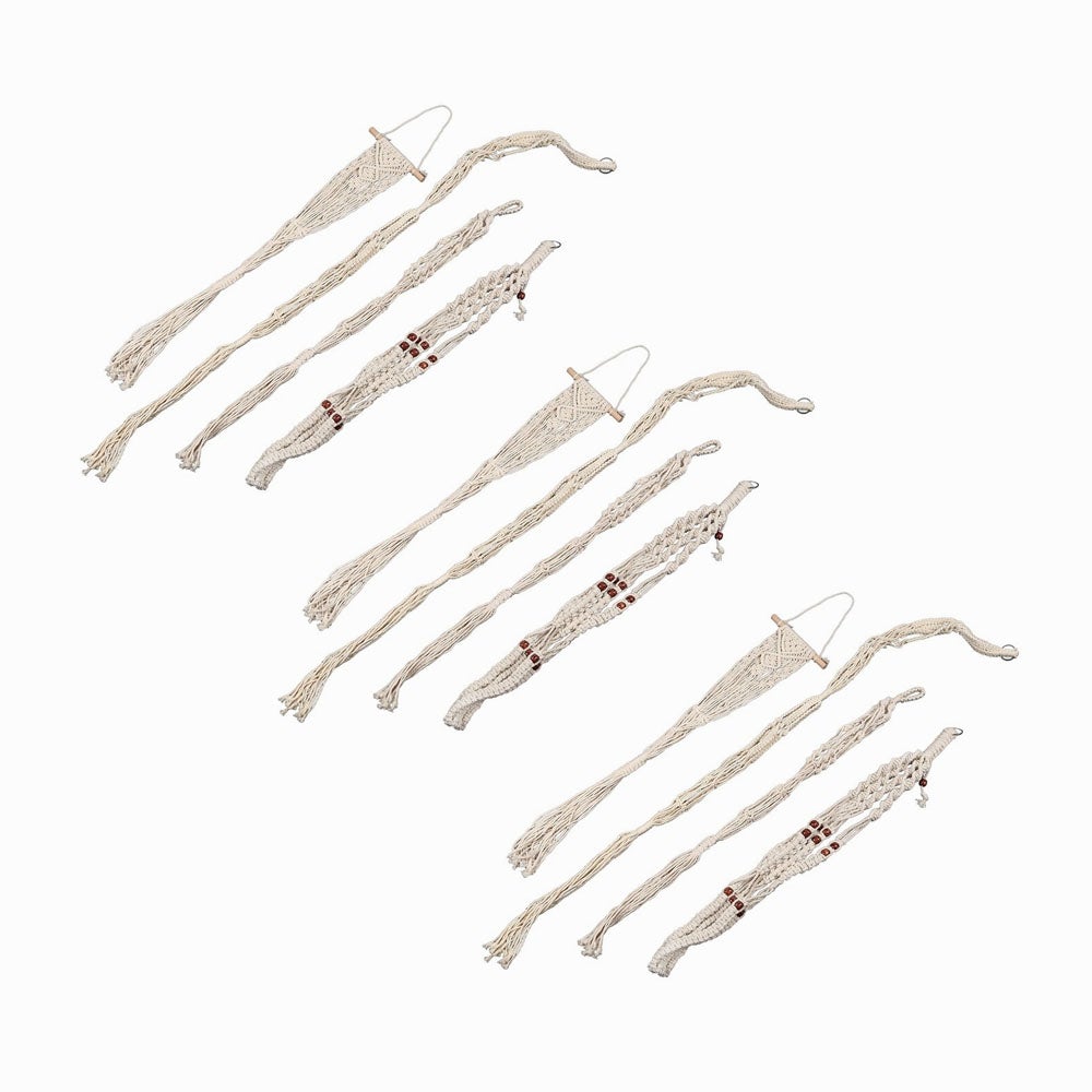 Simply Comfy | Macrame Indoor Planter