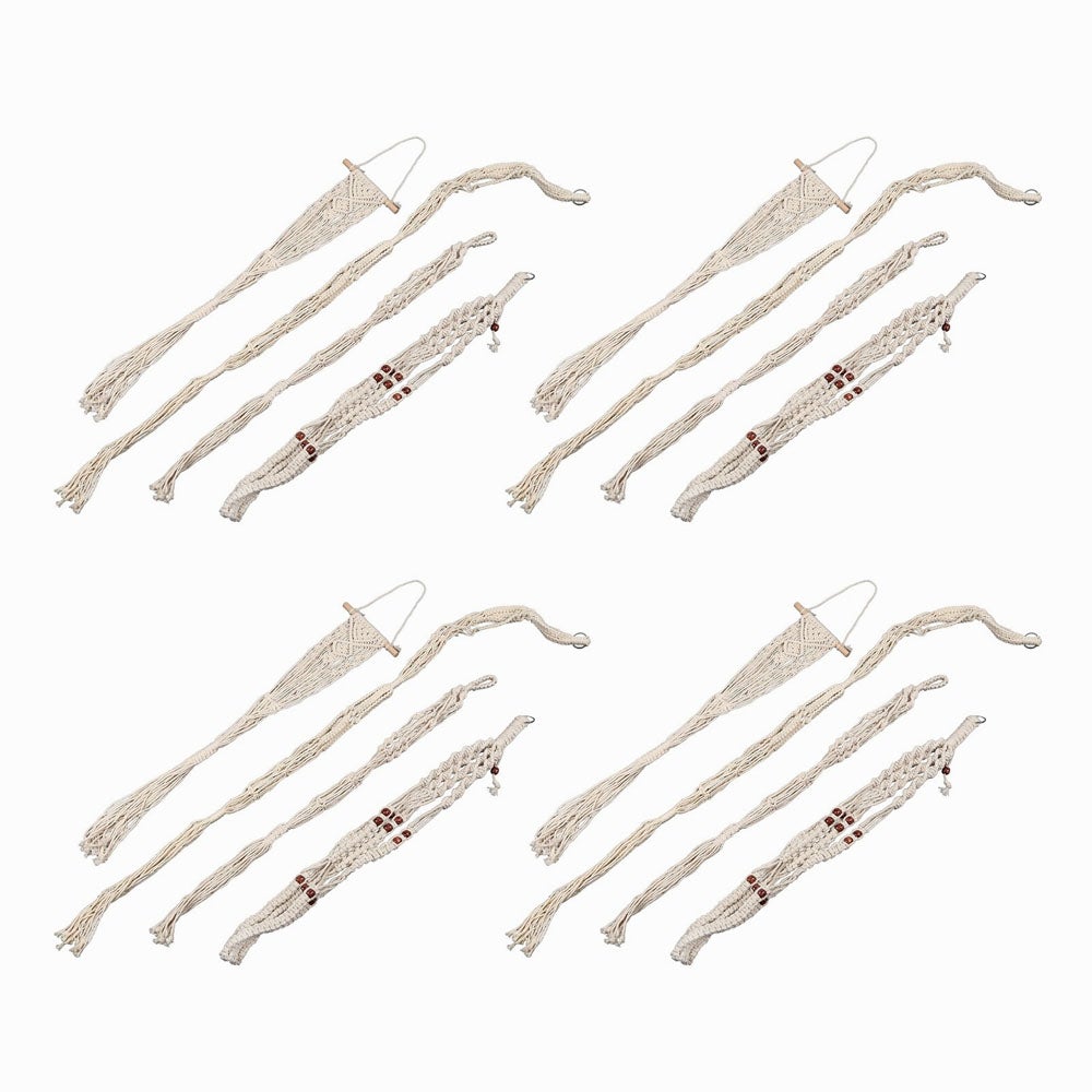 Simply Comfy | Macrame Indoor Planter