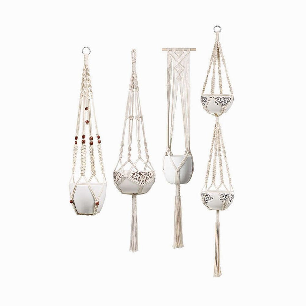 Simply Comfy | Macrame Indoor Planter