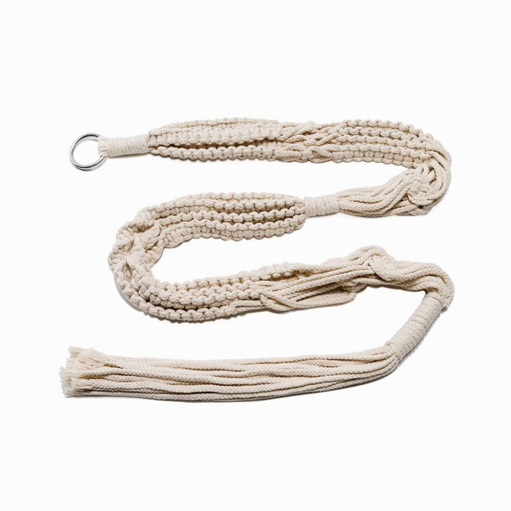 Simply Comfy | Macrame Indoor Planter