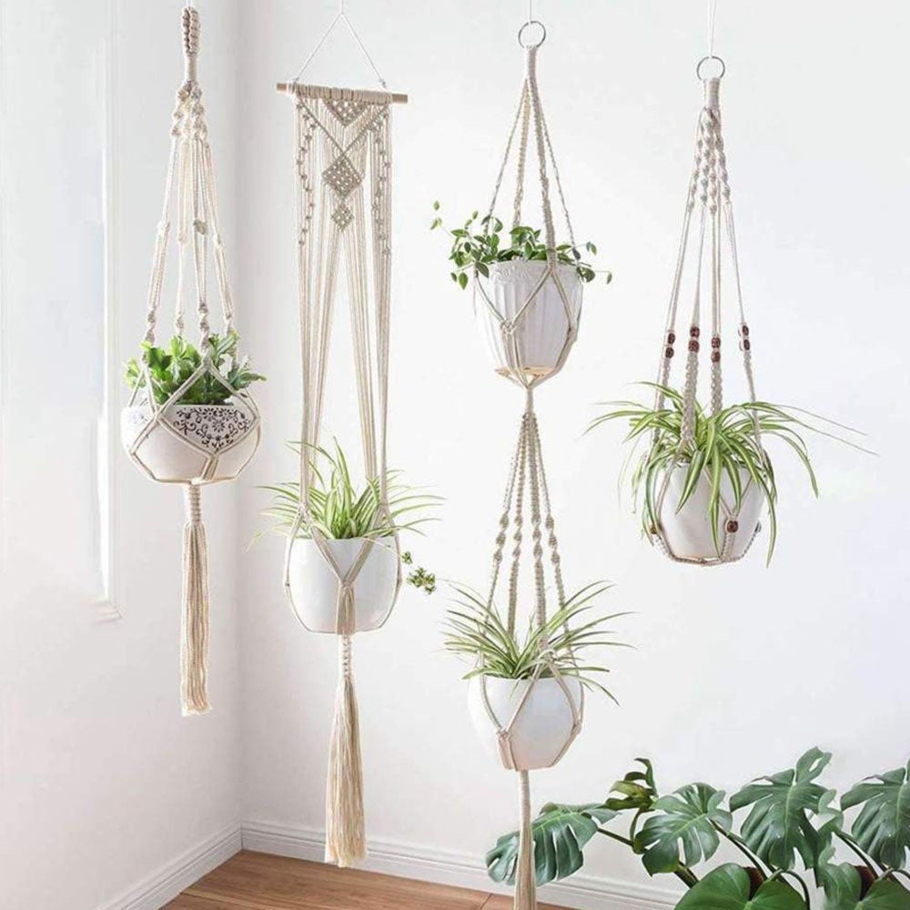 Simply Comfy | Macrame Indoor Planter