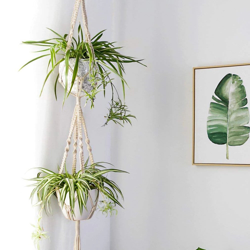Simply Comfy | Macrame Indoor Planter