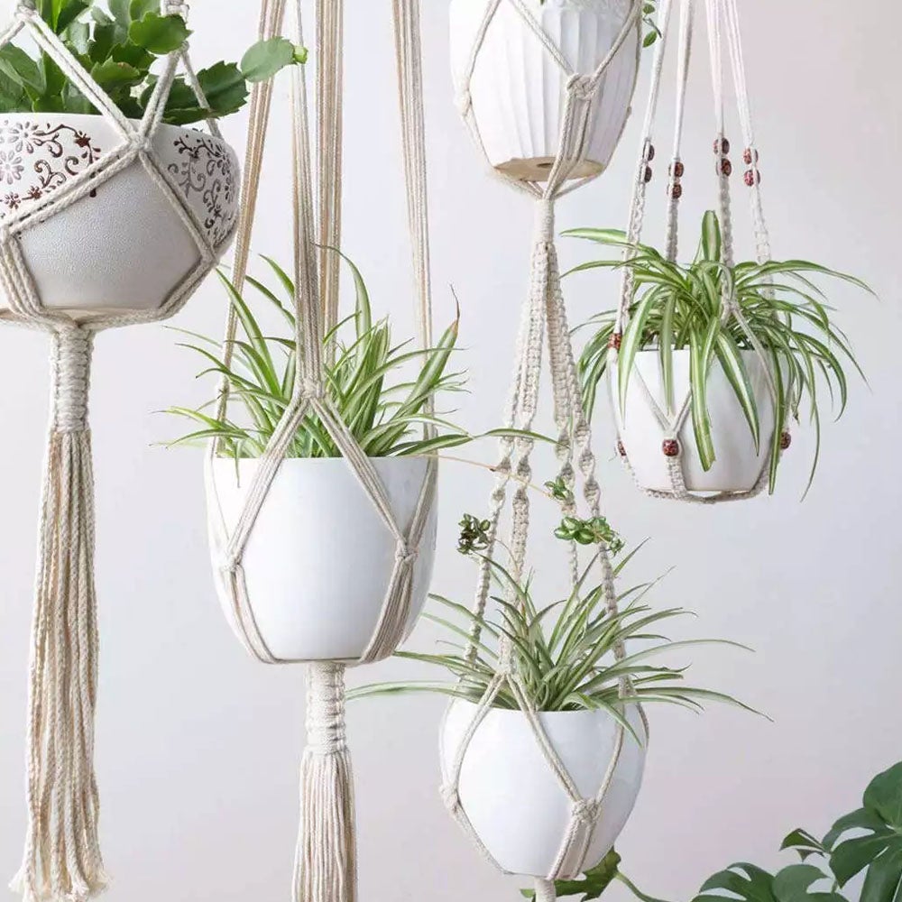 Simply Comfy | Macrame Indoor Planter