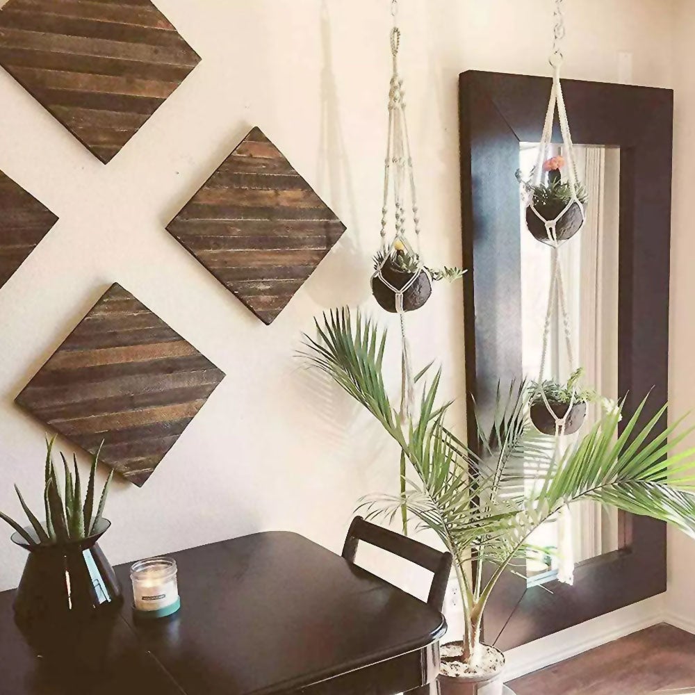 Simply Comfy | Macrame Indoor Planter