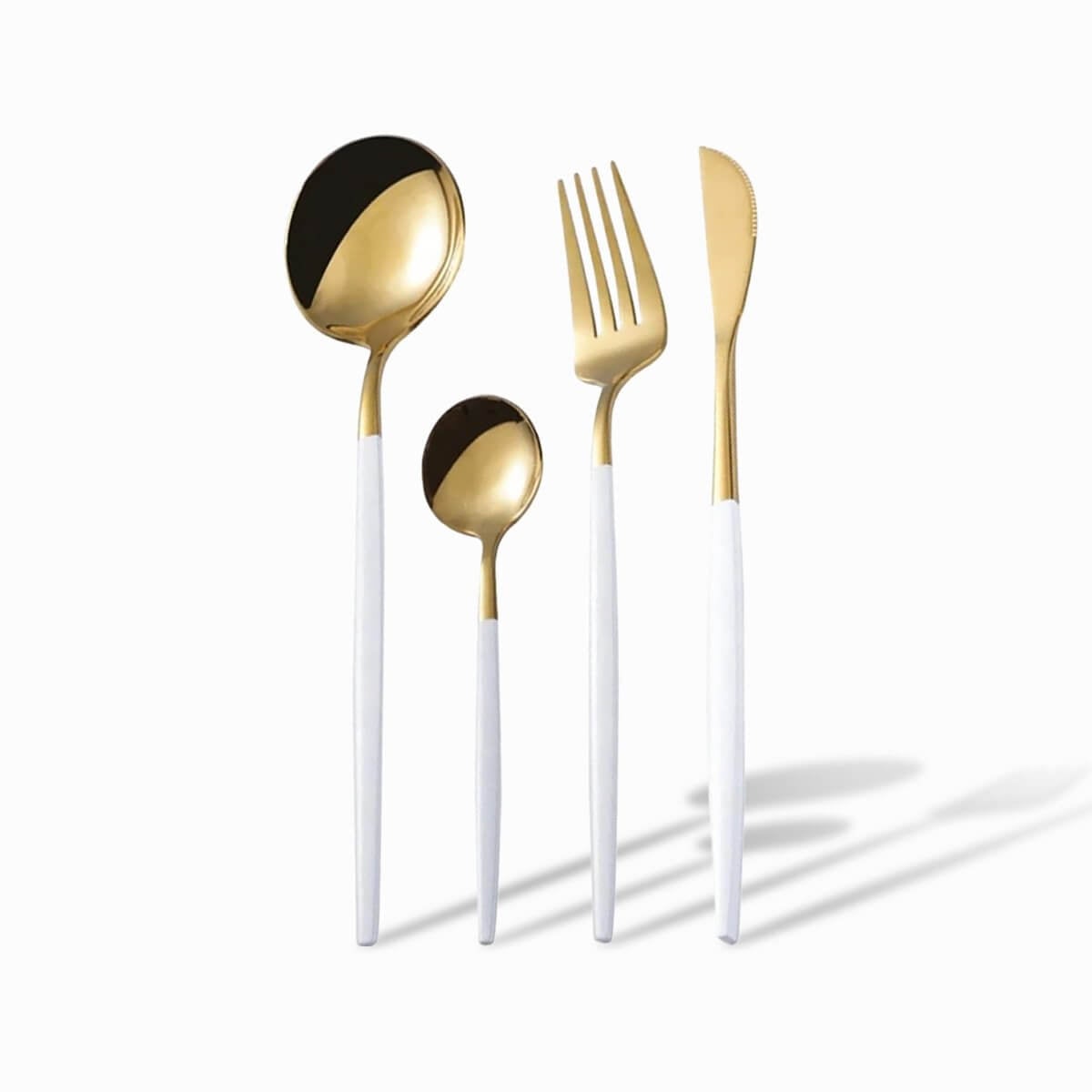 Simply Comfy | Matte Flatware Set
