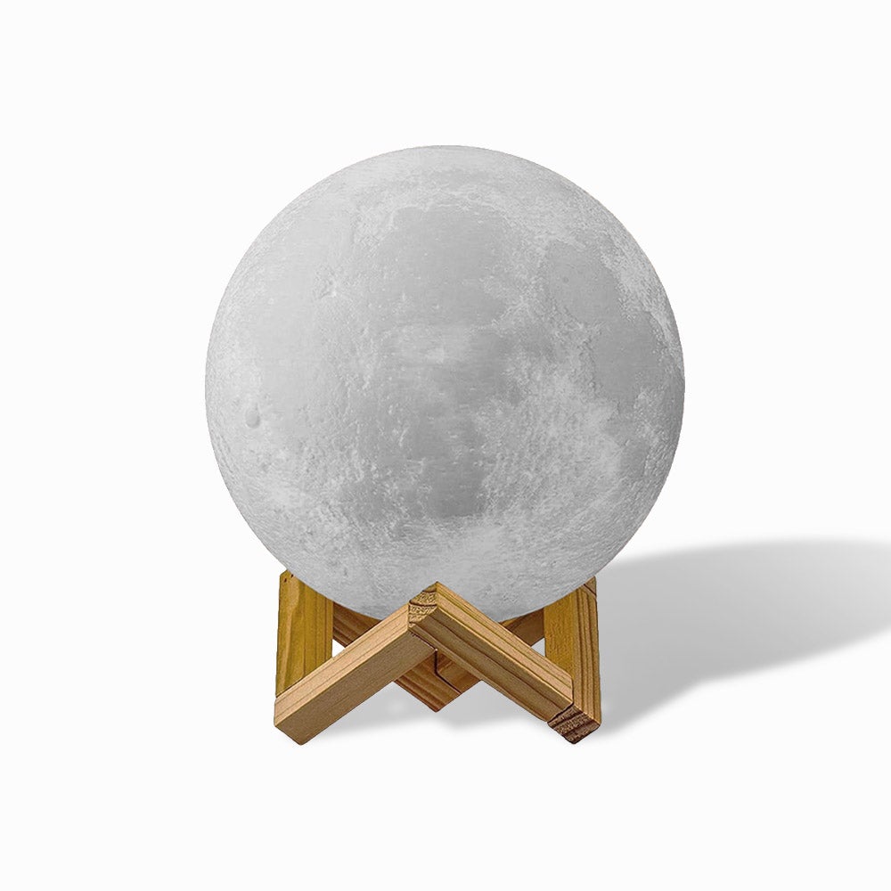 Simply Comfy | Moon Lamp