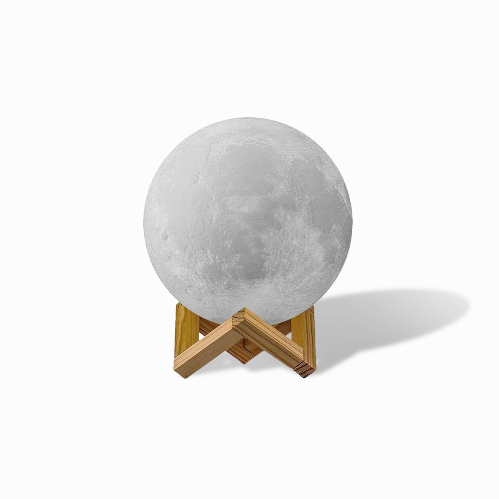 Simply Comfy | Moon Lamp