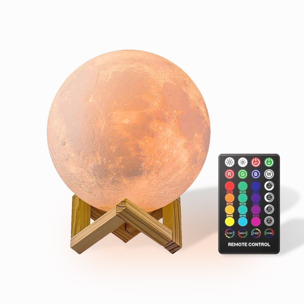 Simply Comfy | Moon Lamp