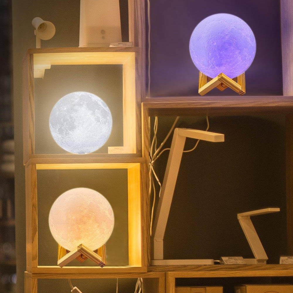 Simply Comfy | Moon Lamp