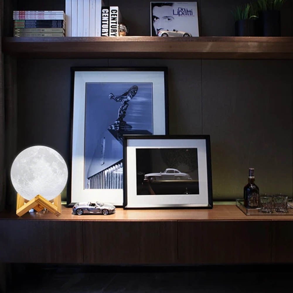 Simply Comfy | Moon Lamp