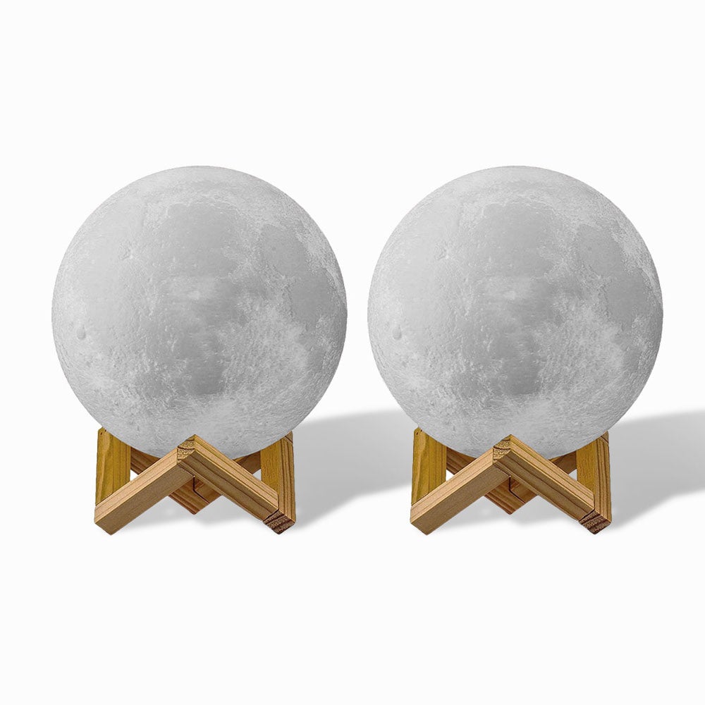 Simply Comfy | Moon Lamp