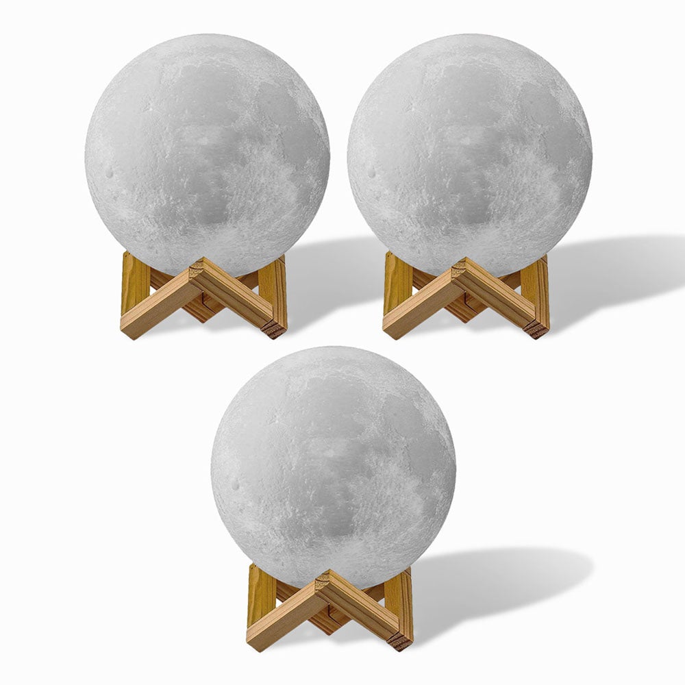 Simply Comfy | Moon Lamp