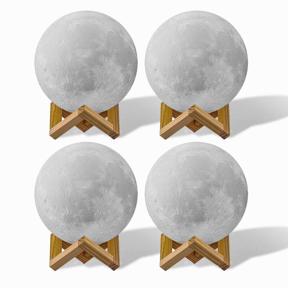 Simply Comfy | Moon Lamp