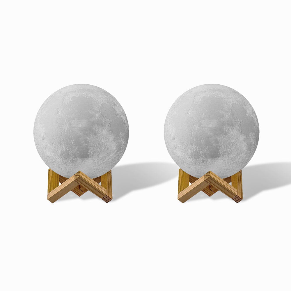 Simply Comfy | Moon Lamp