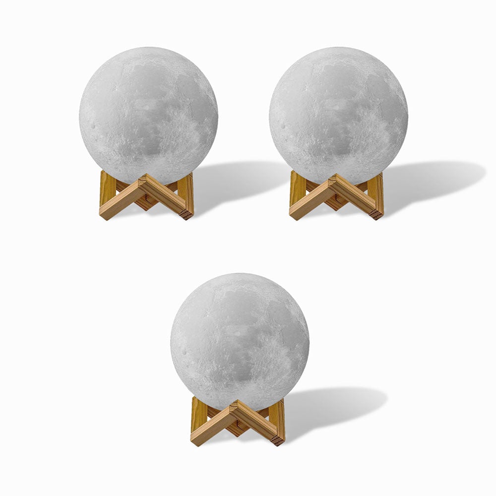 Simply Comfy | Moon Lamp