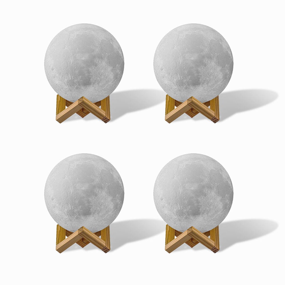 Simply Comfy | Moon Lamp