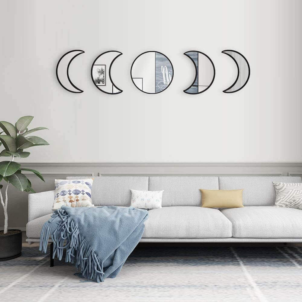 Moonphase mirrors on sale