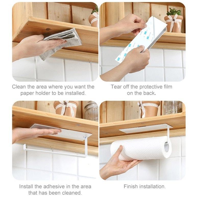 Simply Comfy | No Drill Towel Holder