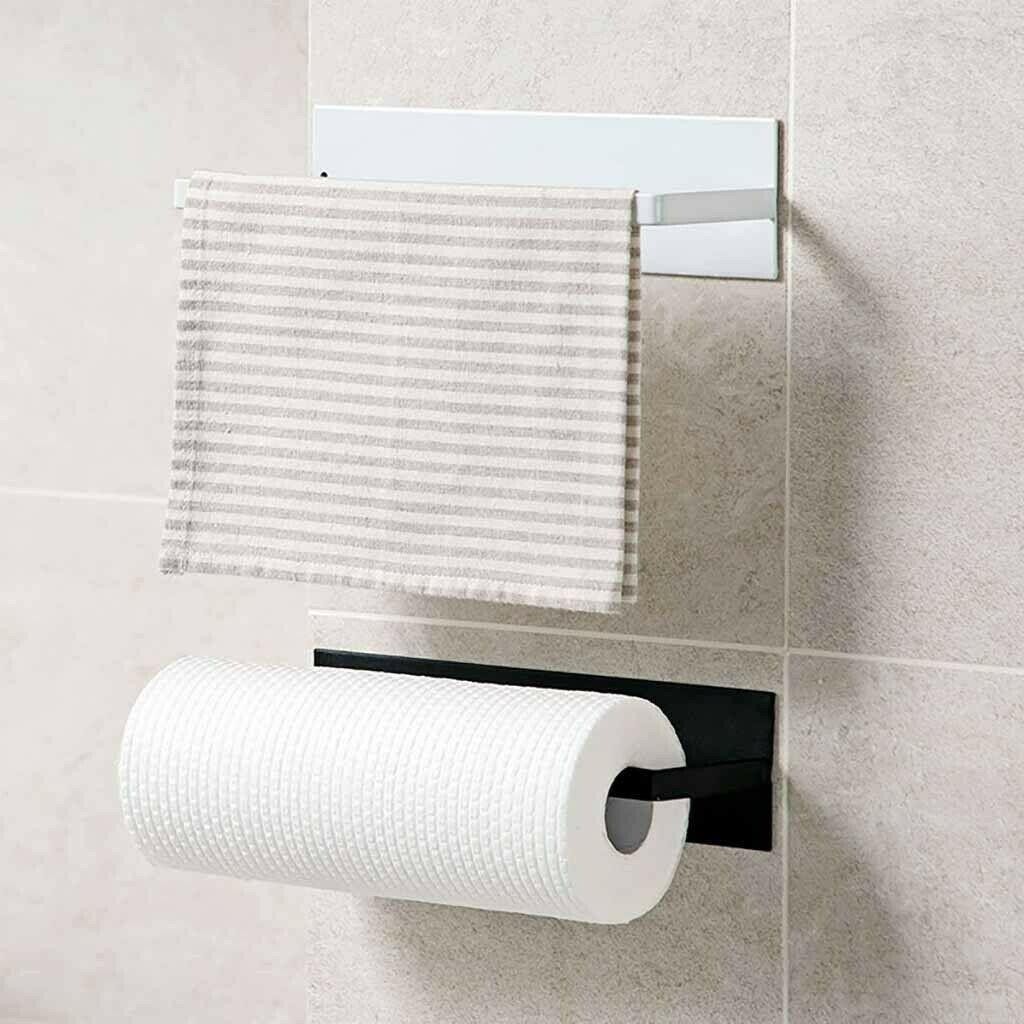 Simply Comfy | No Drill Towel Holder