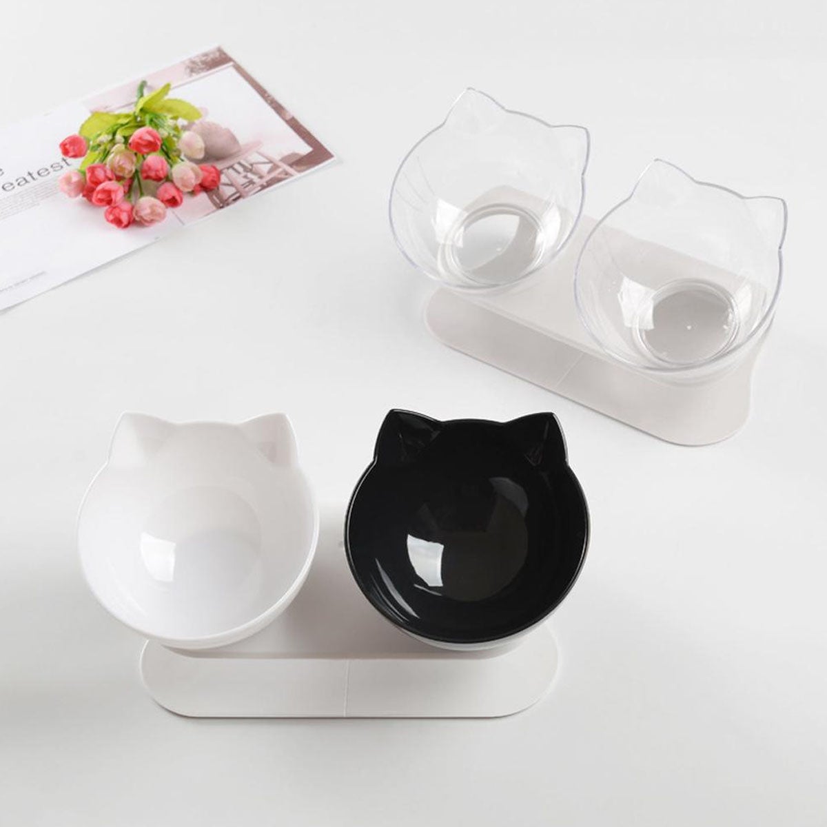 Simply Comfy | Orthopedic Cat Bowls