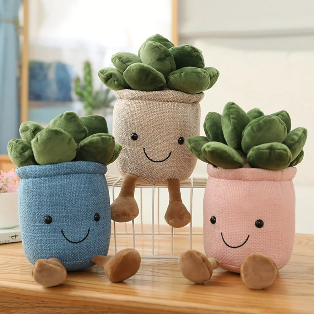 Simply Comfy | Potted Plant Plush Toy