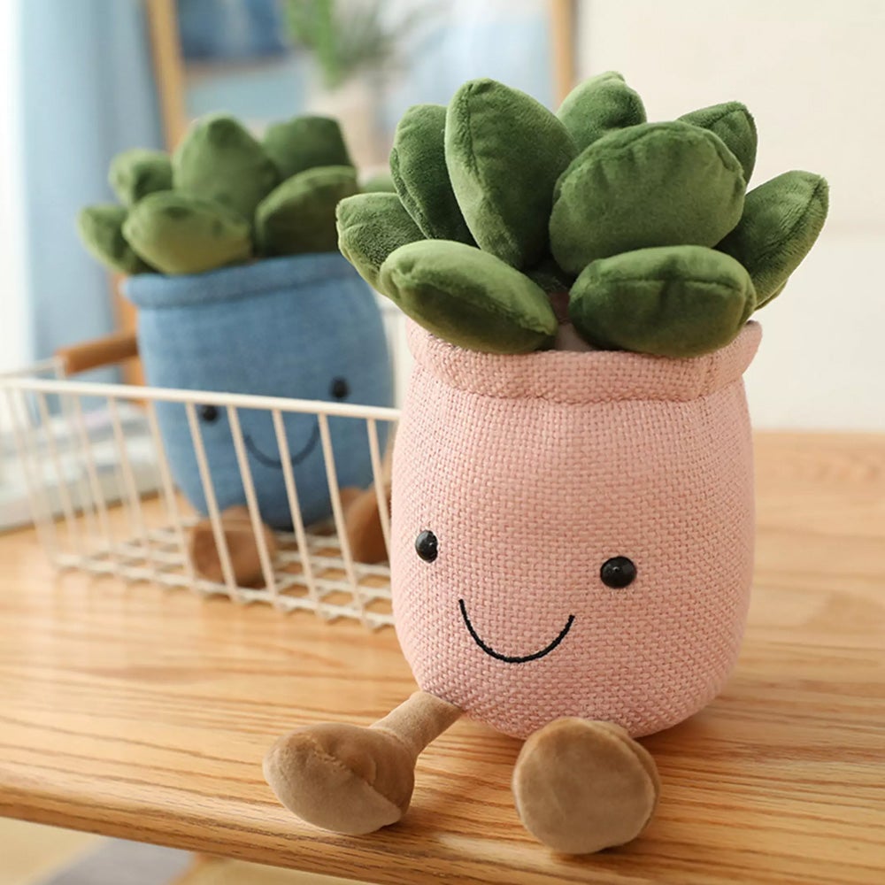 Simply Comfy | Potted Plant Plush Toy