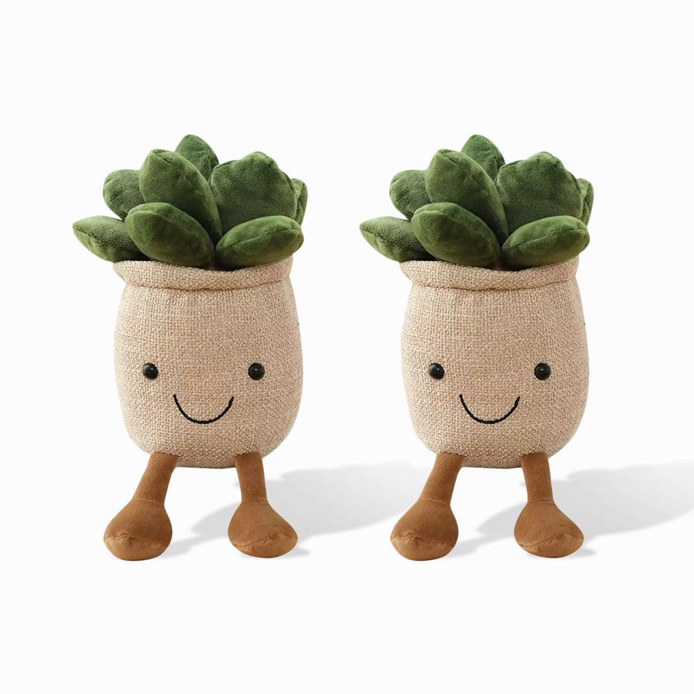 Simply Comfy | Potted Plant Plush Toy