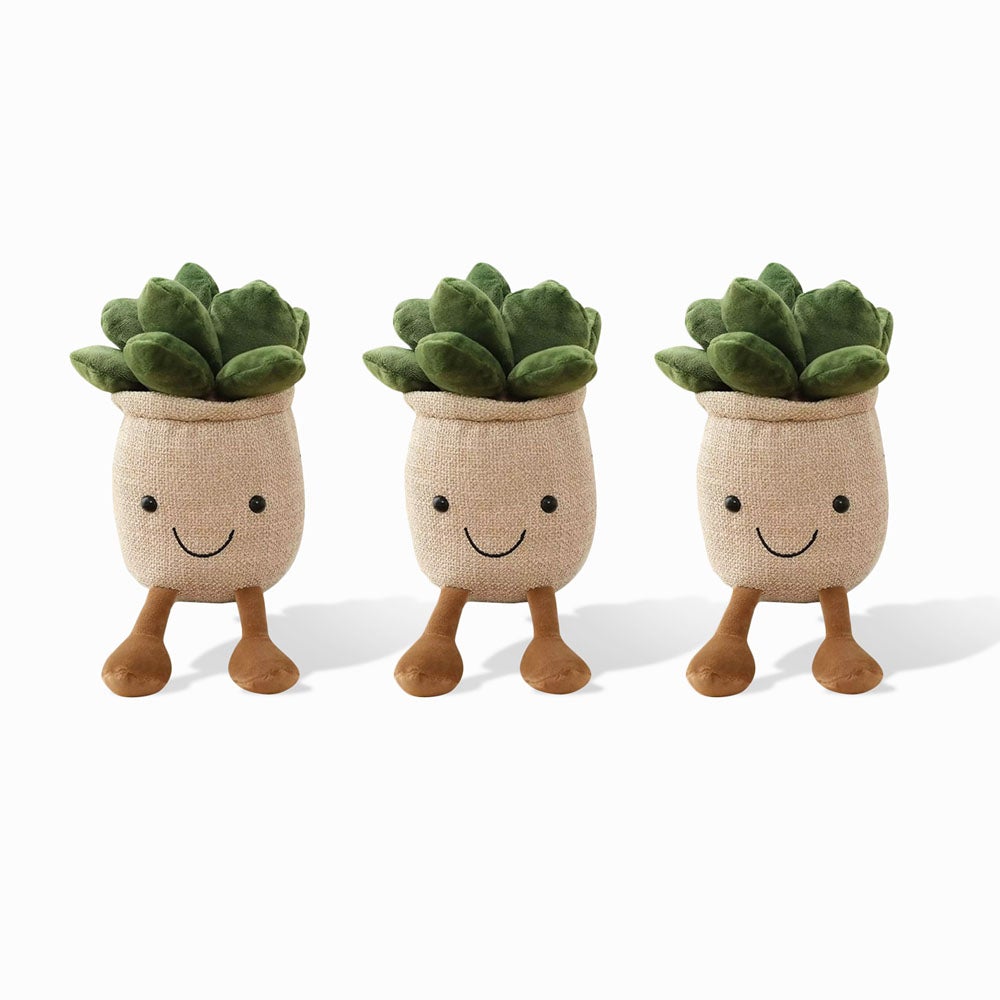 Simply Comfy | Potted Plant Plush Toy