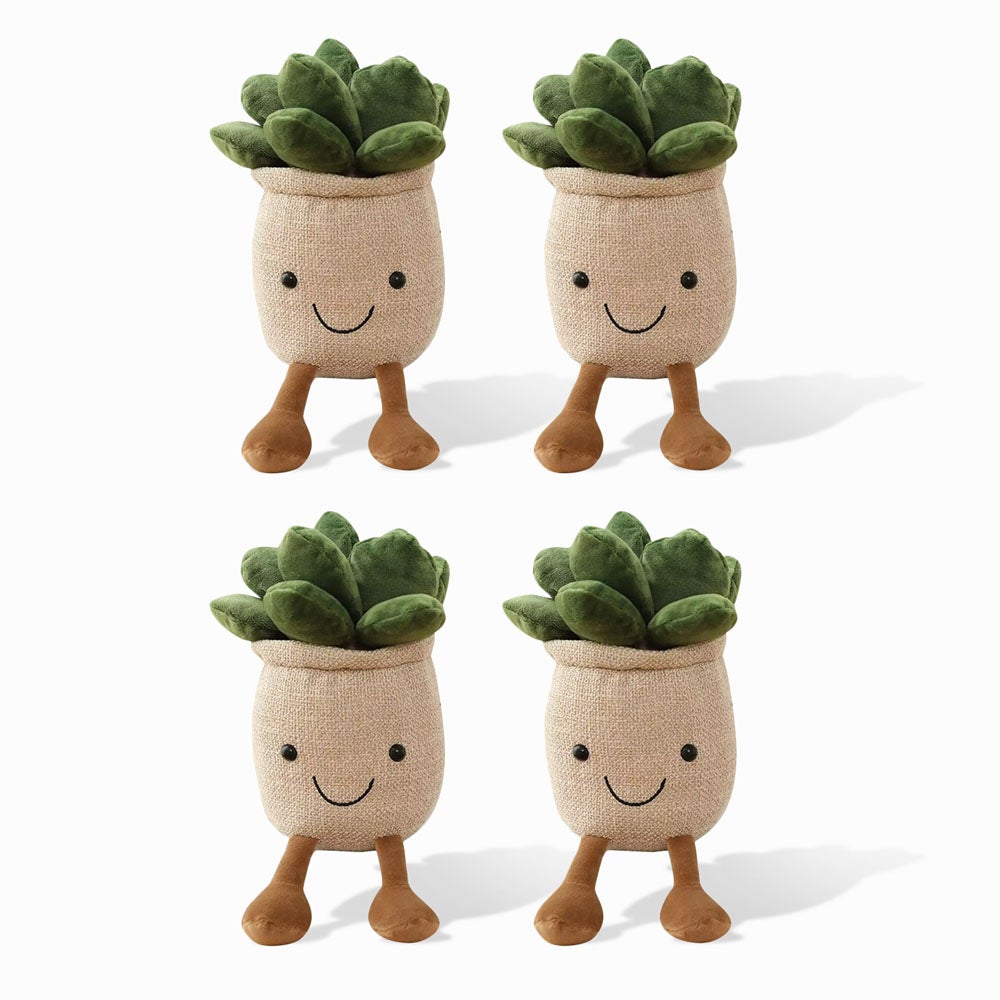 Simply Comfy | Potted Plant Plush Toy